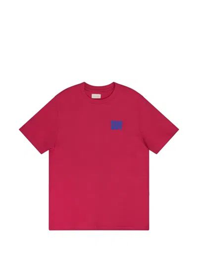 Aimé Leon Dore Logo-print T-shirt In Red