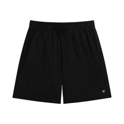 Pre-owned Aimé Leon Dore Long Nylon Track Short 'jet Black' | Women's Size Xs