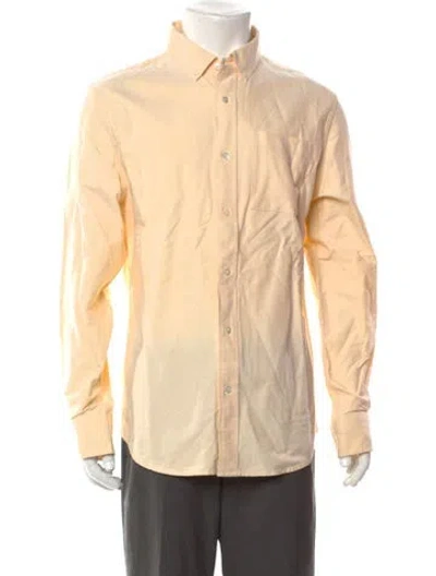 Pre-owned Aimé Leon Dore Long Sleeve Dress Shirt In Neutral