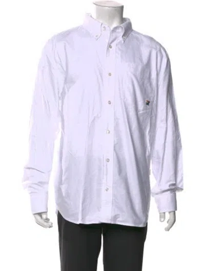 Pre-owned Aimé Leon Dore Long Sleeve Jersey In White