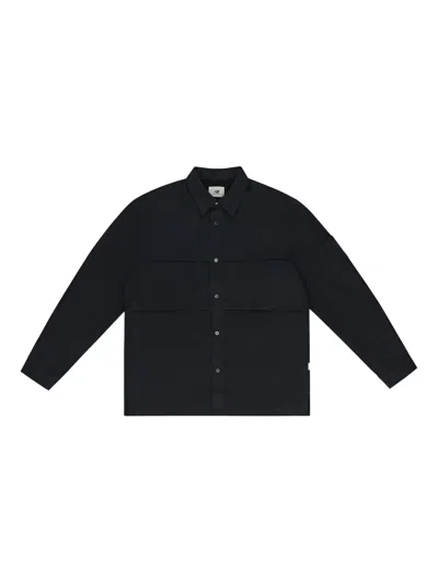Aimé Leon Dore Long Sleeve Shirt In Black