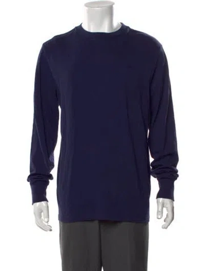 Pre-owned Aimé Leon Dore Long Sleeve Shirt In Blue