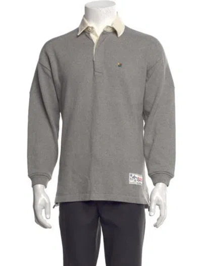 Pre-owned Aimé Leon Dore Long Sleeve Shirt In Grey