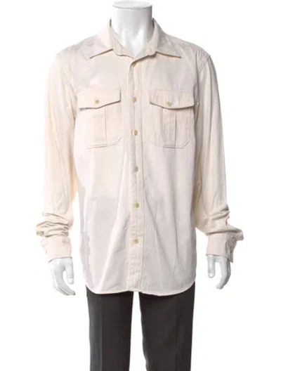 Pre-owned Aimé Leon Dore Long Sleeve Shirt In Neutral