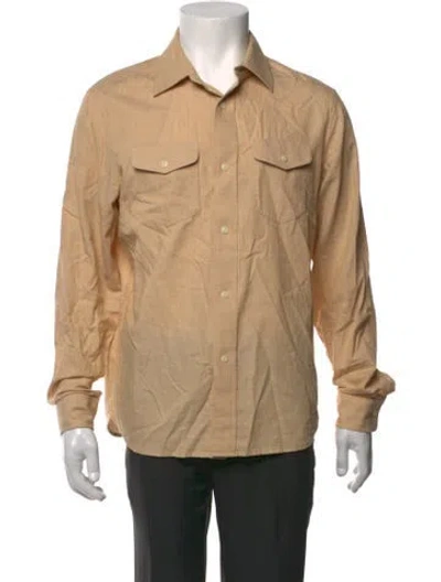 Pre-owned Aimé Leon Dore Long Sleeve Shirt In Neutrals
