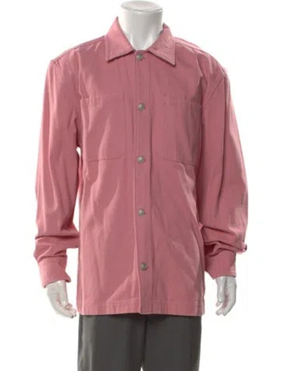 Pre-owned Aimé Leon Dore Long Sleeve Shirt In Pink