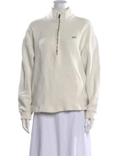 Pre-owned Aimé Leon Dore Long Sleeve Sweatshirt In Neutral