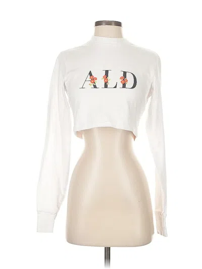 Pre-owned Aimé Leon Dore Long Sleeve Turtleneck In White