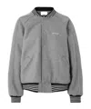 Aimé Leon Dore Long-sleeved Casual Jacket In Gray