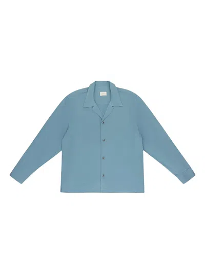 AIMÉ LEON DORE LONG-SLEEVED TWILL SHIRT