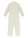 Aimé Leon Dore Long Sleeves Jumpsuit In Neutral