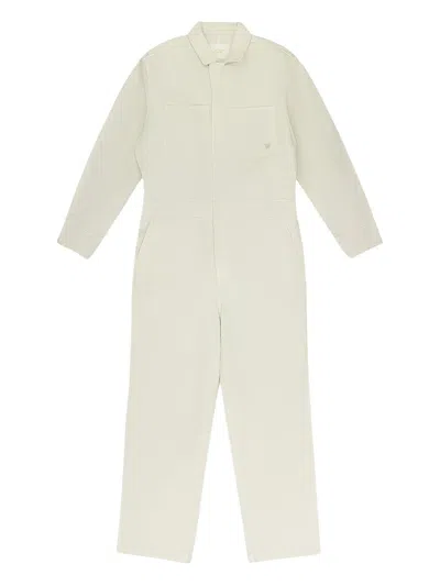 Aimé Leon Dore Long Sleeves Jumpsuit In Neutral