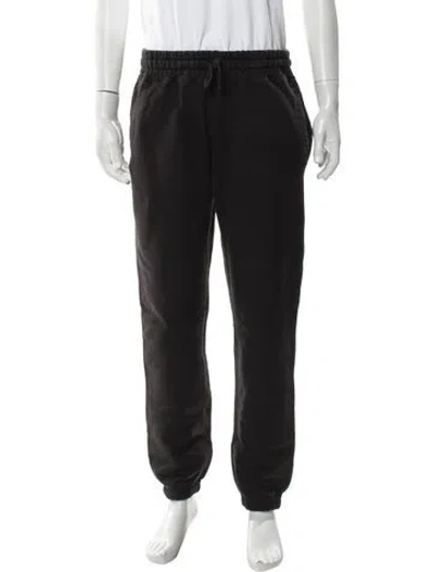 Pre-owned Aimé Leon Dore Lounge Bottoms In Black