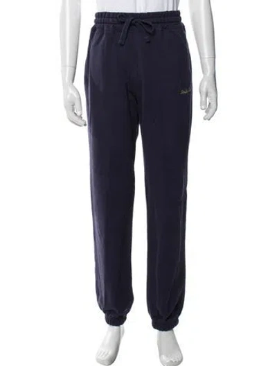 Pre-owned Aimé Leon Dore Lounge Bottoms In Blue