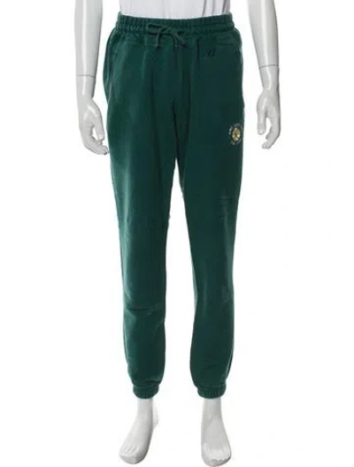 Pre-owned Aimé Leon Dore Lounge Bottoms In Green