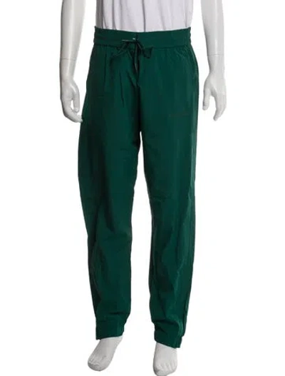 Pre-owned Aimé Leon Dore Lounge Bottoms In Green
