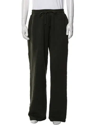 Pre-owned Aimé Leon Dore Lounge Bottoms In Green
