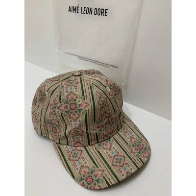 Pre-owned Aimé Leon Dore Lounge Hat In Multicolor