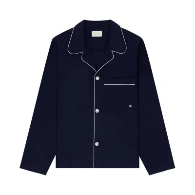 Pre-owned Aimé Leon Dore Lounge Shirt 'evening Blue' | Men's Size S