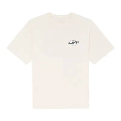 Pre-owned Aimé Leon Dore Lounge Tee 'pristine' | Cream | Men's Size S