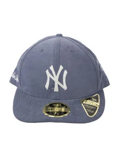 Pre-owned Aimé Leon Dore Low Profile Baseball Cap In Blue