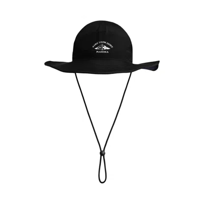 Pre-owned Aimé Leon Dore Marina Boonie Bucket Hat 'jet Black' | Men's Size S/m