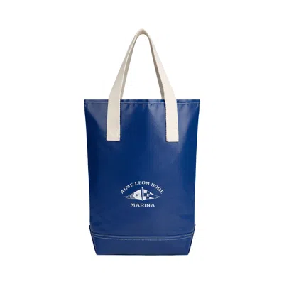 Pre-owned Aimé Leon Dore Marina Bottle Tote 'navy' | Blue | Men's Size Onesize