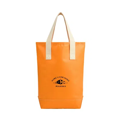 Pre-owned Aimé Leon Dore Marina Bottle Tote 'orangeade' | Men's Size Onesize