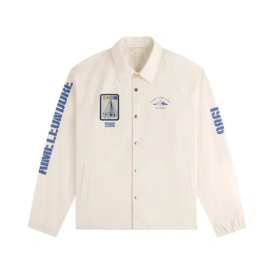 Pre-owned Aimé Leon Dore Marina Jacket 'pristine' | Cream | Men's Size M In White