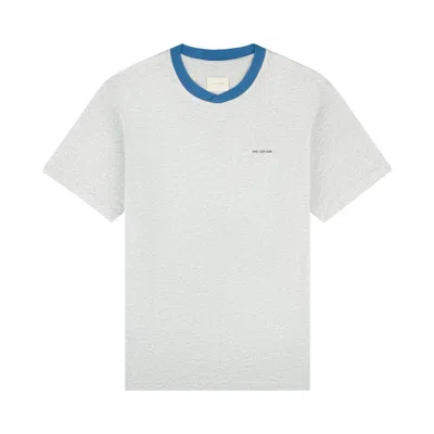 Pre-owned Aimé Leon Dore Marina Tee 'silver Mix' | Grey | Men's Size Xl In Gray