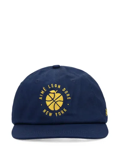 Aimé Leon Dore Masaryk Sonny Baseball Cap In Blue