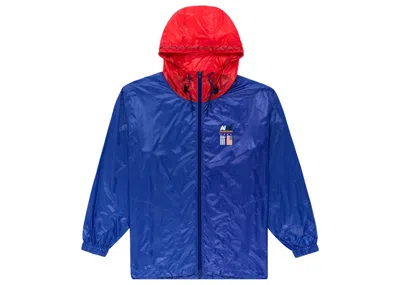 Pre-owned Aimé Leon Dore Men's Aime Leon Dore 38gs Offshore Windbreaker In Blue