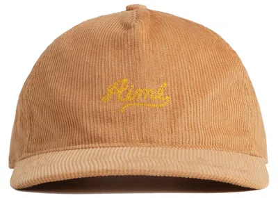 Pre-owned Aimé Leon Dore Men's Aime Leon Dore Aimé Chain Stitch Hat In Brown