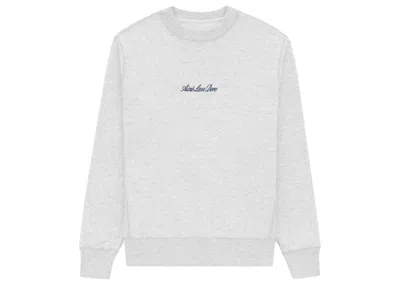 Pre-owned Aimé Leon Dore Men's Aime Leon Dore Ald Uniform Crewneck Sweatshirt In Grey In Gray