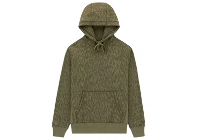 Pre-owned Aimé Leon Dore Men's Aime Leon Dore Ald Uniform Hoodie In Rain Camo