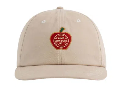 Pre-owned Aimé Leon Dore Men's Aime Leon Dore Apple Energy Cap In Khaki In Brown