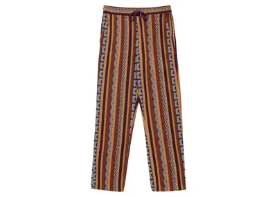 Pre-owned Aimé Leon Dore Men's Aime Leon Dore Baja Leisure Pant In Red