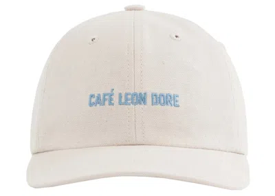 Pre-owned Aimé Leon Dore Men's Aime Leon Dore Cafe Leon Dore Hat In Canvas