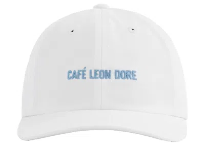 Pre-owned Aimé Leon Dore Men's Aime Leon Dore Cafe Leon Dore Hat In White