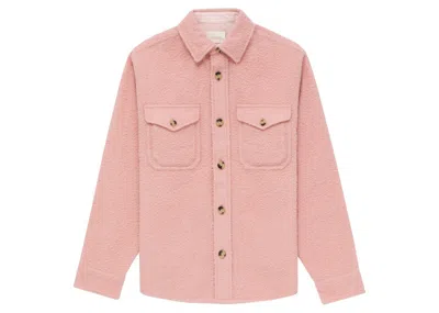 Pre-owned Aimé Leon Dore Men's Aime Leon Dore Casentino Overshirt In Pink
