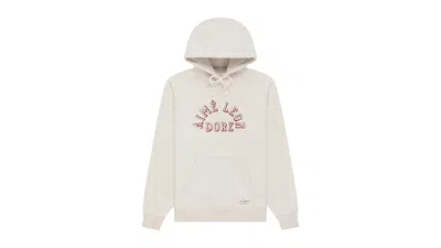 Pre-owned Aimé Leon Dore Men's Aime Leon Dore Collegiate Logo Hoodie In Oatmeal In Brown