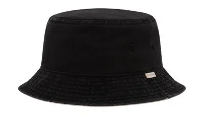 Pre-owned Aimé Leon Dore Men's Aime Leon Dore Contrast Logo Bucket Hat In Black