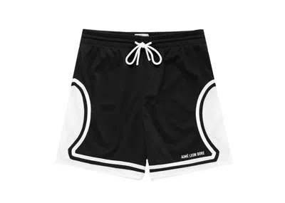 Pre-owned Aimé Leon Dore Men's Aime Leon Dore Court Short In Black