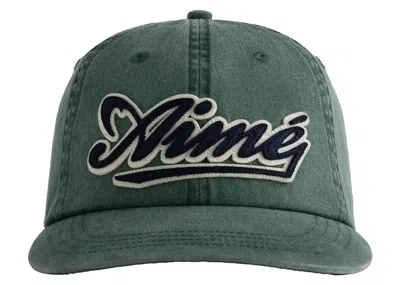 Pre-owned Aimé Leon Dore Men's Aime Leon Dore Cycling Logo Hat In Green