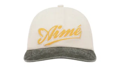 Pre-owned Aimé Leon Dore Men's Aime Leon Dore Cycling Logo Hat In Multi