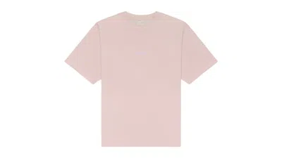 Pre-owned Aimé Leon Dore Men's Aime Leon Dore Embroidered Logo Tee Shirt In Pink