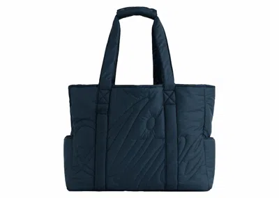 Pre-owned Aimé Leon Dore Men's Aime Leon Dore Filled Nylon Buddy Bag In Navy Blue