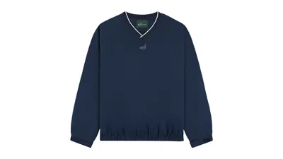 Pre-owned Aimé Leon Dore Men's Aime Leon Dore Golf Convertible Pullover In Navy Blue Blazer