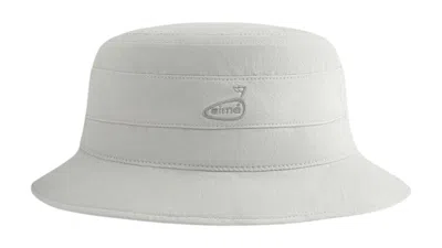 Pre-owned Aimé Leon Dore Men's Aime Leon Dore Golf Cordura Bucket Hat In Light Grey In Gray