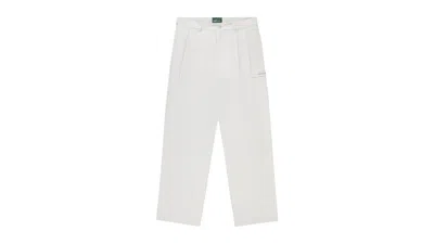 Pre-owned Aimé Leon Dore Men's Aime Leon Dore Golf Cordura Double Pleated Pant In Light Grey
